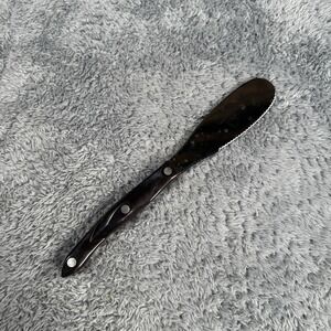 Cutco Cutlery 1768 KQ Serrated Spatula Spreader Knife USA *Engraved*